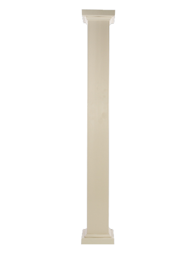 Square Column With Base | Vision Outdoor Produtcs